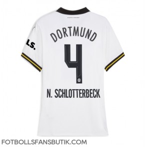 Borussia Dortmund Nico Schlotterbeck #4 Replika Tredje Tröja Damer 2024-25 Kortärmad